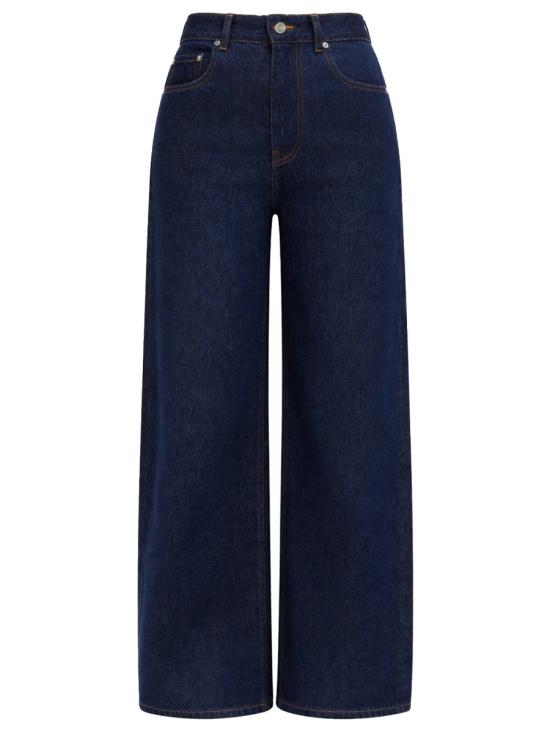 26SS 가니 데님 팬츠 A1100075 077 BLUE
