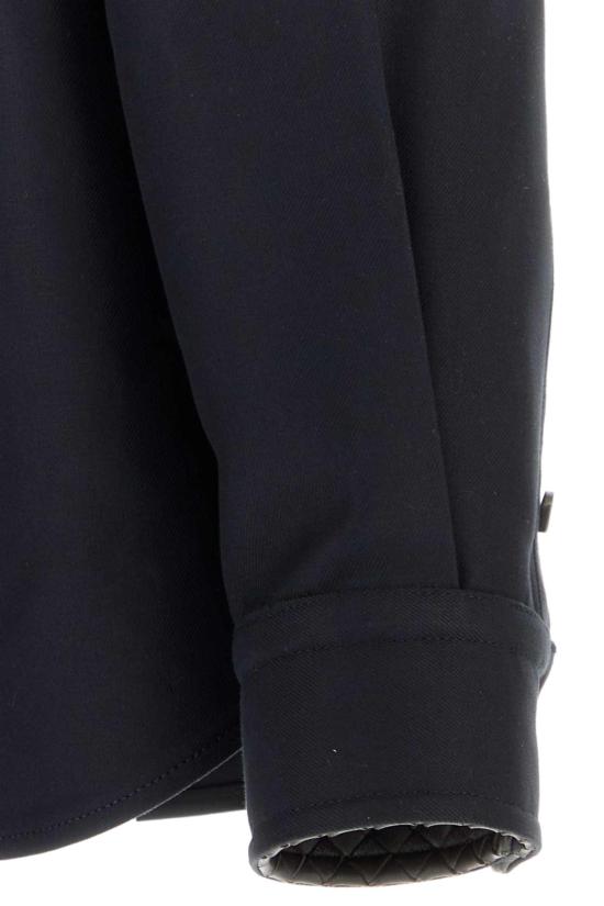 26FW 보테가베네타 셔츠 875561V6CK0 4071 BLACK - BOTTEGA VENETA