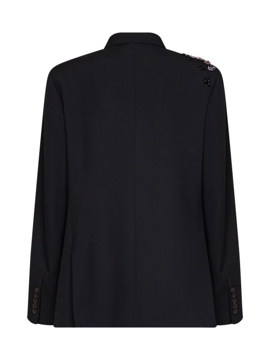 26FW 드리스 반 노튼 자켓 130404 4265900 BLACK - DRIES VAN NOTEN