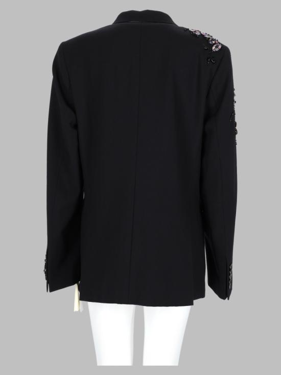 26FW 드리스 반 노튼 수트 자켓 130404 4265900 BLACK - DRIES VAN NOTEN