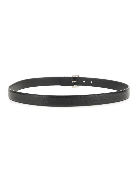 26SS 생로랑 모노그램 벨트 634440 DTI0E1000 BLACK - SAINT LAURENT