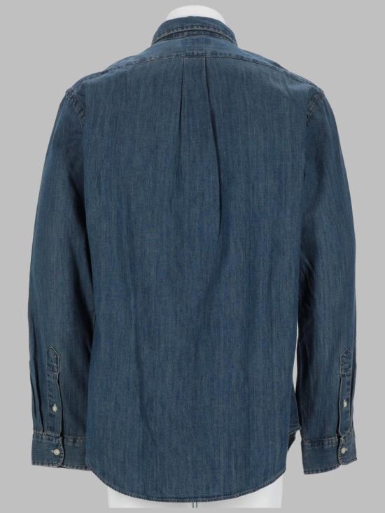 26FW 폴로 랄프로렌 포니로고 자수 데님 셔츠 710792043 001DENIM - POLO RALPH LAUREN