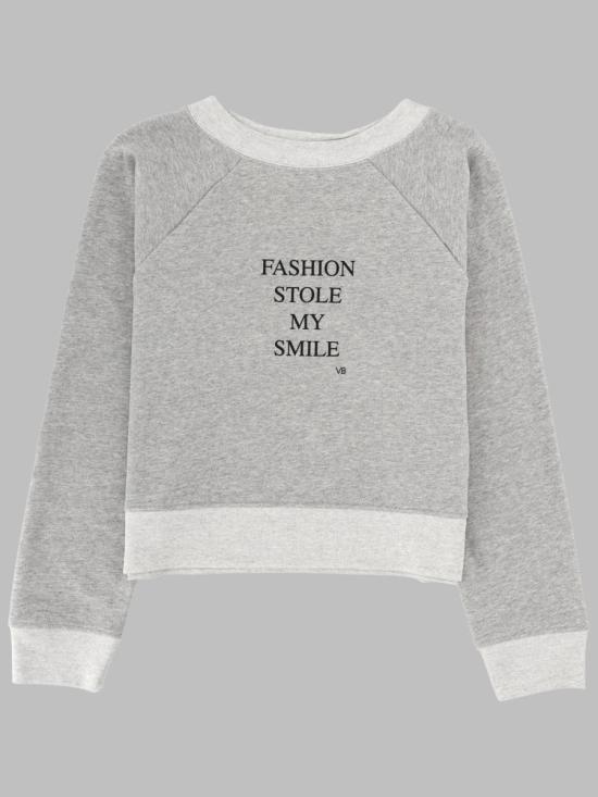 26FW 빅토리아 베컴 스웨터 1326JSS007532B GREYMARLFASHION GRAY