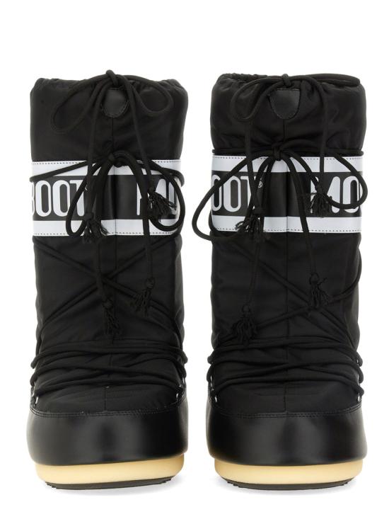 25FW 문부츠 아이콘 나일론 부츠 80D1400440 N001 BLACK - MOON BOOT