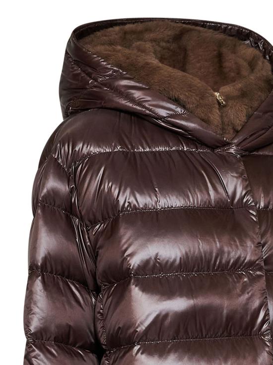 26FW 에르노 패딩 PI002312D12017Z8810 BROWN - HERNO