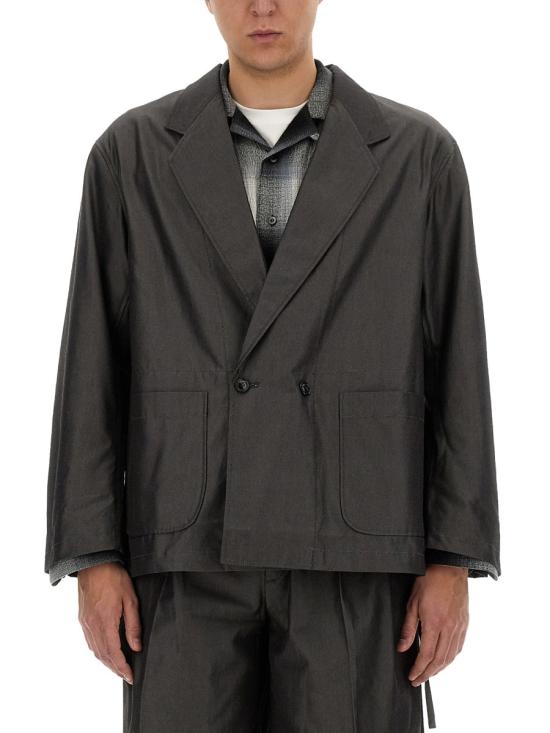  아이에 자켓 OT723 B CHARCOAL GRAY - AIE