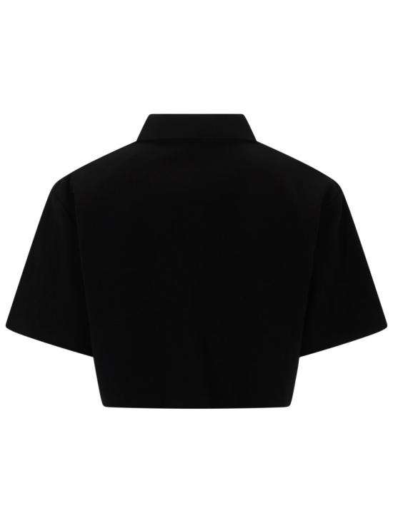 26SS 엠에스지엠 폴로 티셔츠 4041MDM114 26712699 BLACK - MSGM