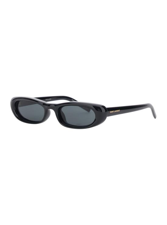 26FW 생로랑 슬림 캣아이 선글라스 A003CX BLACK