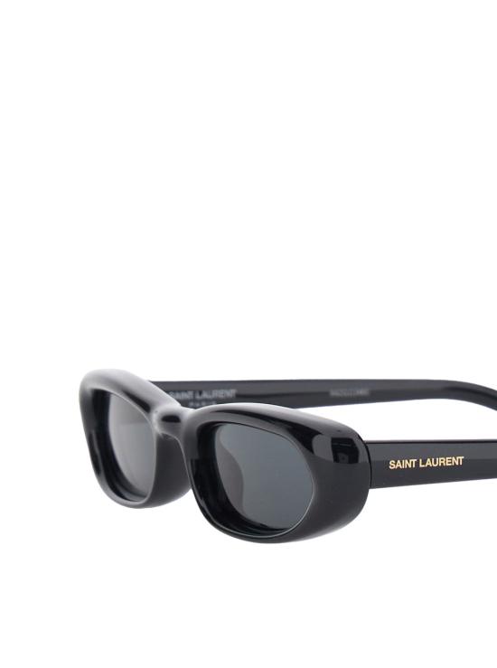 26FW 생로랑 슬림 캣아이 선글라스 A003CX BLACK - SAINT LAURENT