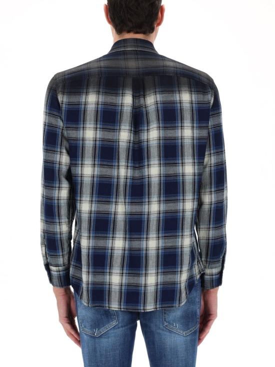 26SS 디스퀘어드2 셔츠 S74DM0993 D35206001F BLUE - DSQUARED2