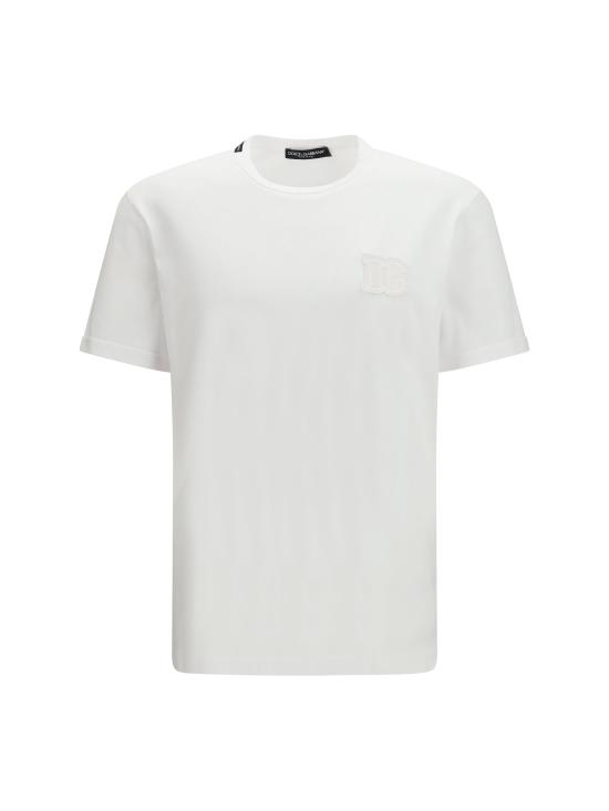 26SS 돌체앤가바나 탑 G8PV1ZG7P3N WHITE - DOLCE & GABBANA