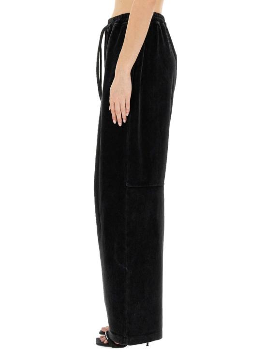  티바이알렉산더왕 트레이닝/조거 팬츠 4CC1244355 095A BLACK - T BY ALEXANDER WANG