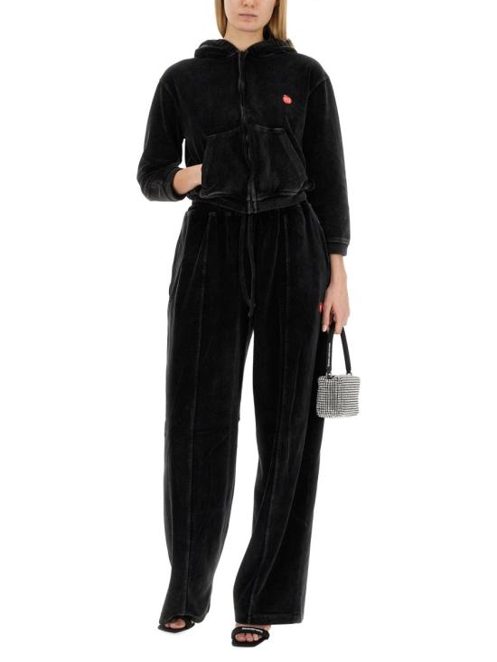  티바이알렉산더왕 트레이닝/조거 팬츠 4CC1244355 095A BLACK - T BY ALEXANDER WANG