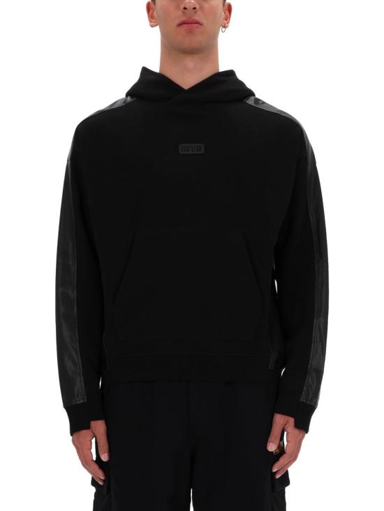 25FW 베르사체 탑 79GAI311 F0010899 BLACK - VERSACE