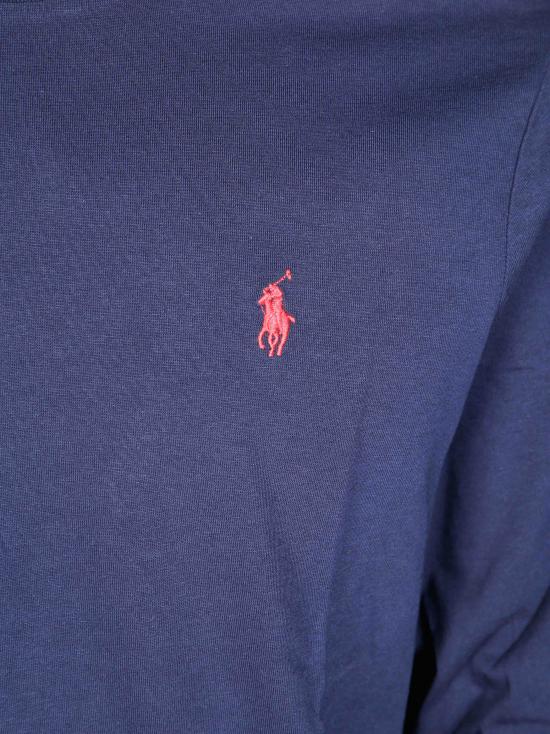 26FW 폴로 랄프로렌 긴팔 티셔츠 710671468501 C3870 BLU - POLO RALPH LAUREN