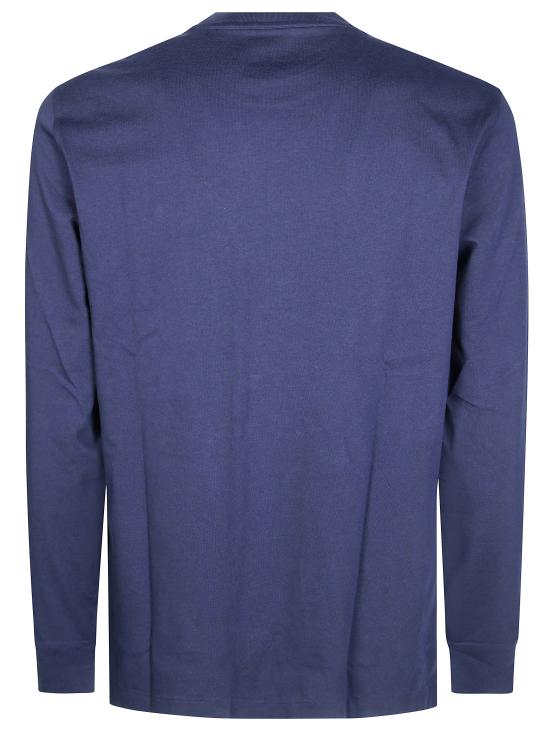 26FW 폴로 랄프로렌 긴팔 티셔츠 710671468501 C3870 BLU - POLO RALPH LAUREN