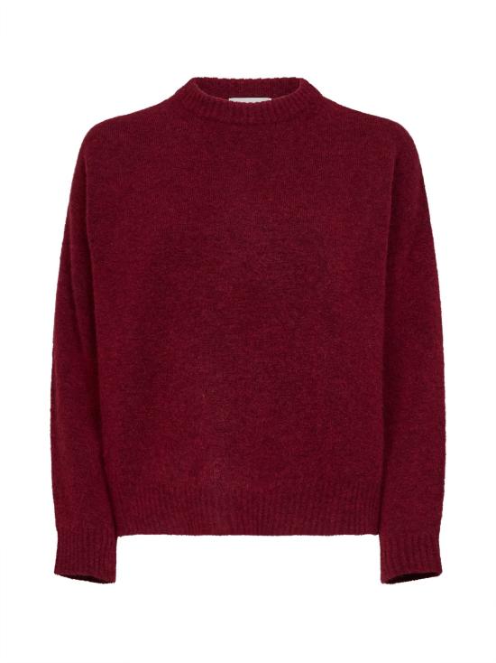 26FW 위켄드막스마라 스웨터 2625366152600WKDTUONO011 BURGUNDY