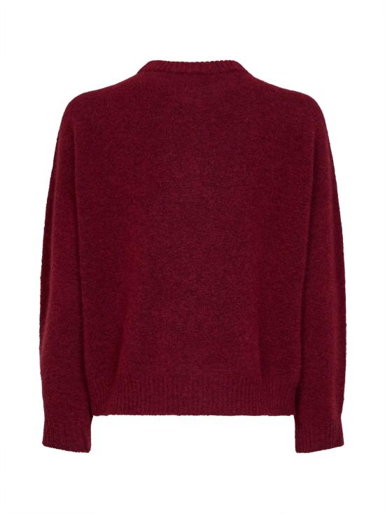 26FW 위켄드막스마라 스웨터 2625366152600WKDTUONO011 BURGUNDY - WEEKEND MAX MARA