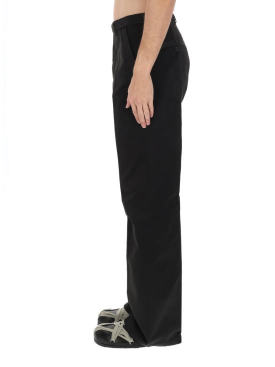 26SS 릭 오웬스 팬츠 RU01F2352 THD09 BLACK - RICK OWENS