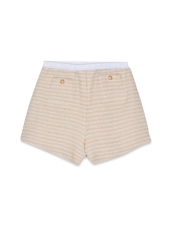  발망 숏팬츠 BU6D59K Q0042106OR BEIGE