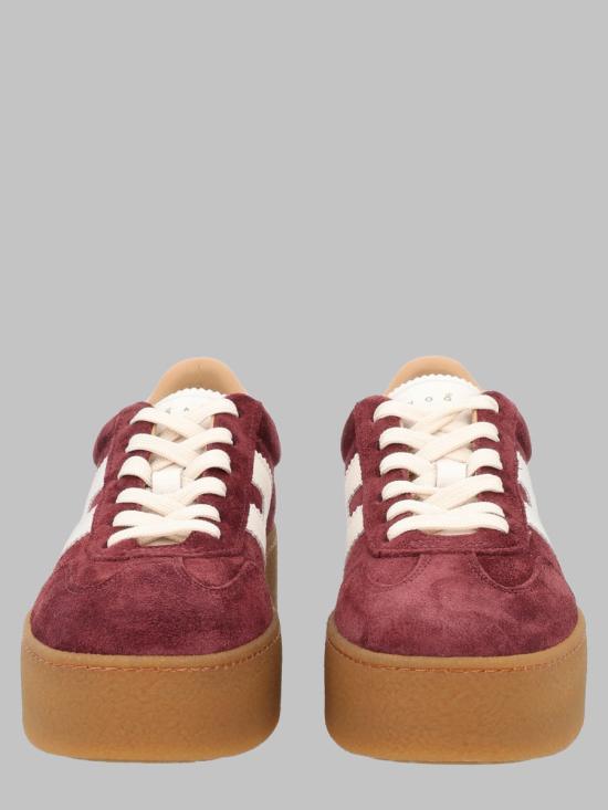 26FW 호간 COOL 쿨 스니커즈 HXW6980FB60 UL60UUJ BURGUNDY