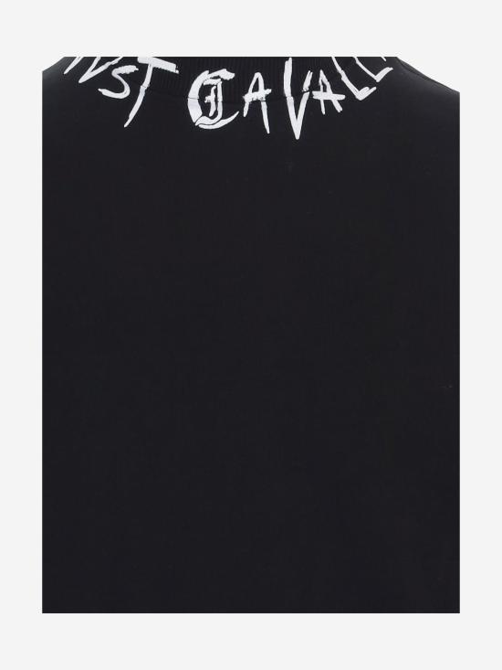 26FW 저스트까발리 탑 81OAIE21 BLACK - JUST CAVALLI