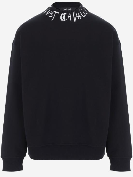 26FW 저스트까발리 탑 81OAIE21 BLACK - JUST CAVALLI