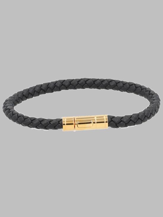 26FW 톰포드 브레이슬릿 JM026 ALE009GNAA BLACK