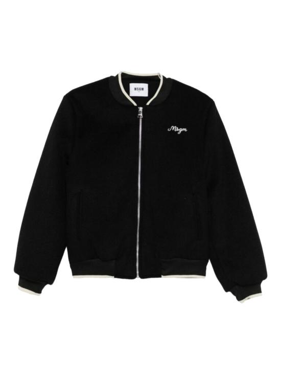 25FW 엠에스지엠 자켓 F5MSJBBO256K 110 BLACK - MSGM