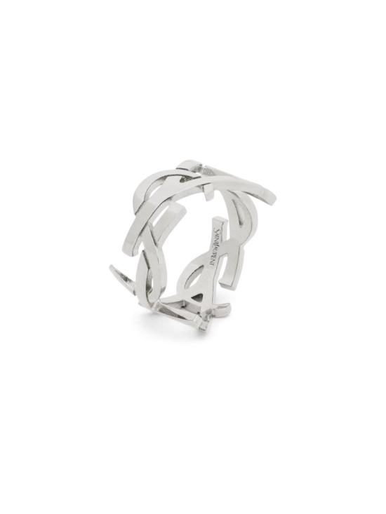 26SS 생로랑 반지 823669 Y15008126 SILVER
