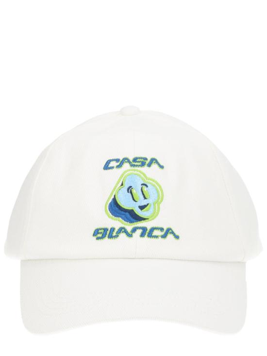 26SS 카사블랑카 볼캡 A SS26 HAT 002 01WHITE - CASABLANCA