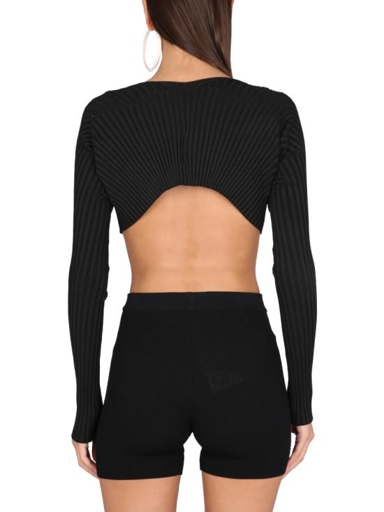  자크뮈스 스웨터 213KN108 2190990 BLACK - JACQUEMUS