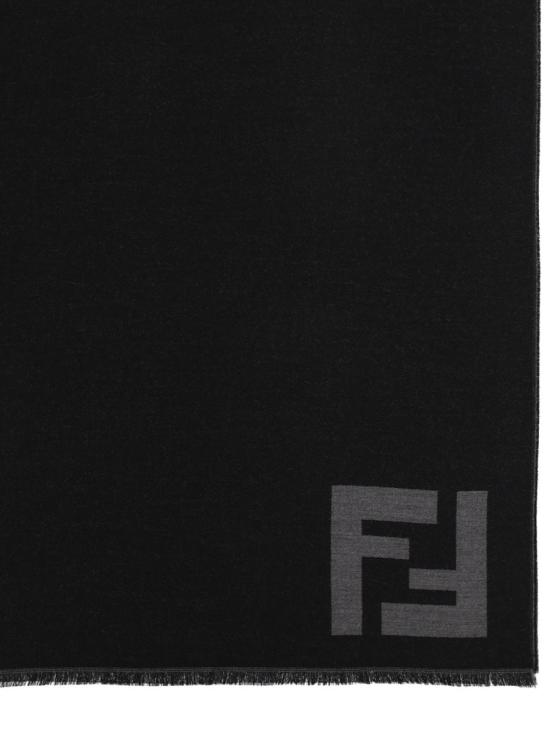 26SS 펜디 머플러/스카프 FXS407 AWTZF1WWU BLACK - FENDI