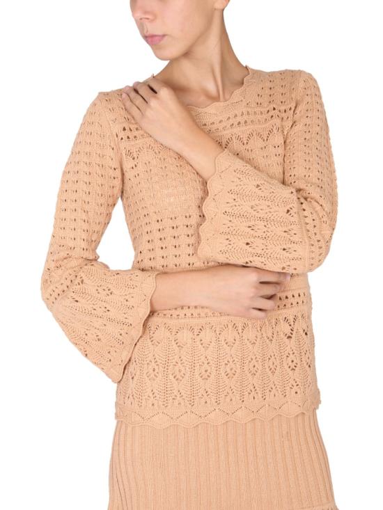  모스키노 스웨터 09235803 0148 BEIGE - MOSCHINO