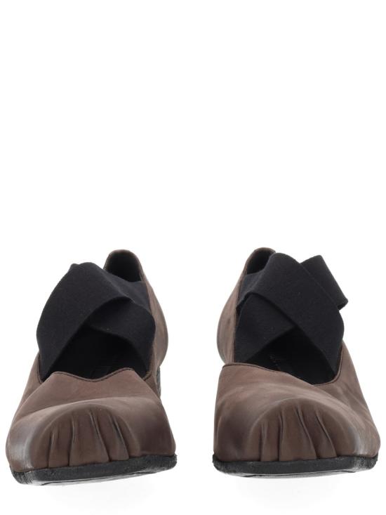 26FW 우마 왕 플랫 슈즈 US9003 UW069 BROWN