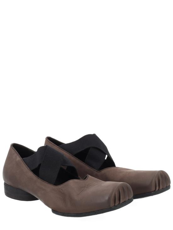 26FW 우마 왕 플랫 슈즈 US9003 UW069 BROWN - UMA WANG