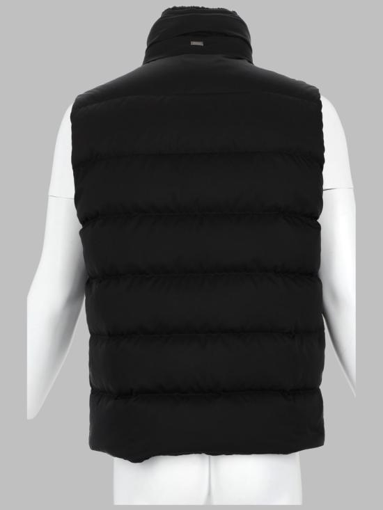 26FW 에르노 베스트 PI001267U 12414Z9300 BLACK - HERNO