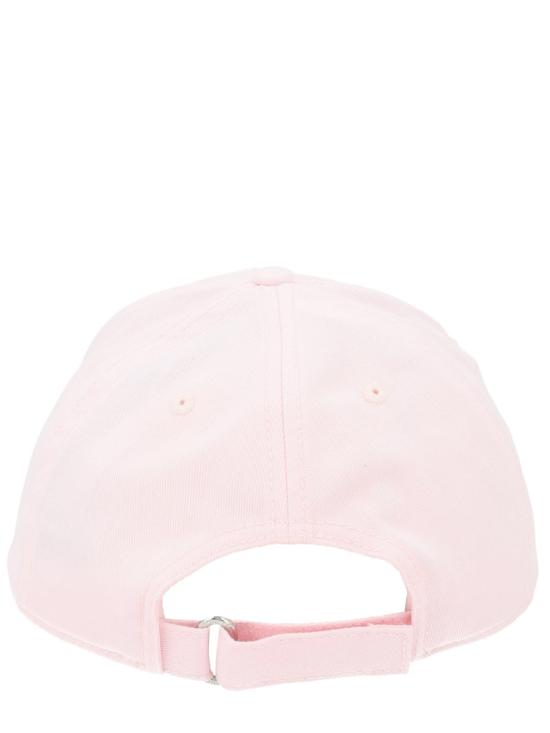 26SS 몽클레어 로고 코튼 볼캡 3B00008 04863506 PINK - MONCLER