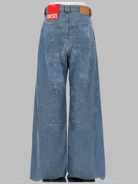 26SS 디젤 데님 팬츠 A23784 09P2301 BLUE - DIESEL