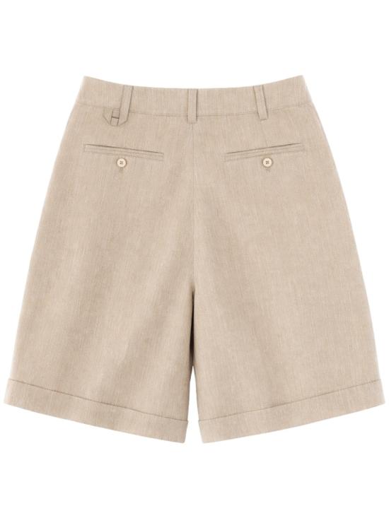 26SS 자크뮈스 파스트로 플리프 버뮤다 쇼츠 SOM00537AW0 0738150 BEIGE - JACQUEMUS