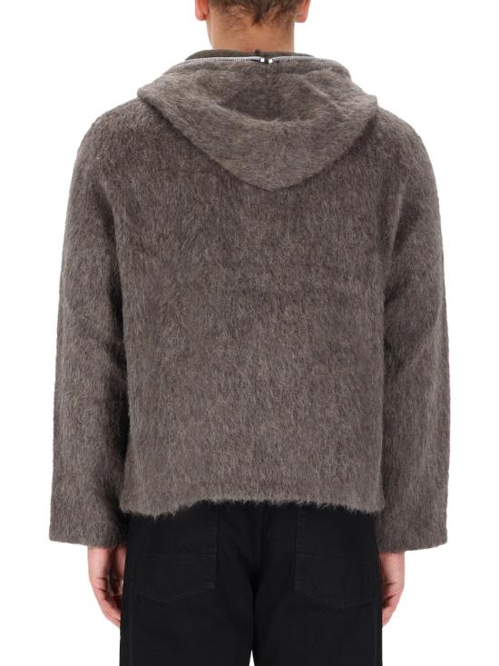 26FW 아워레가시 풀 집 후드 풀 집 후드 M2266FM MOLEGREYHAIRYWOOL GRAY - OUR LEGACY