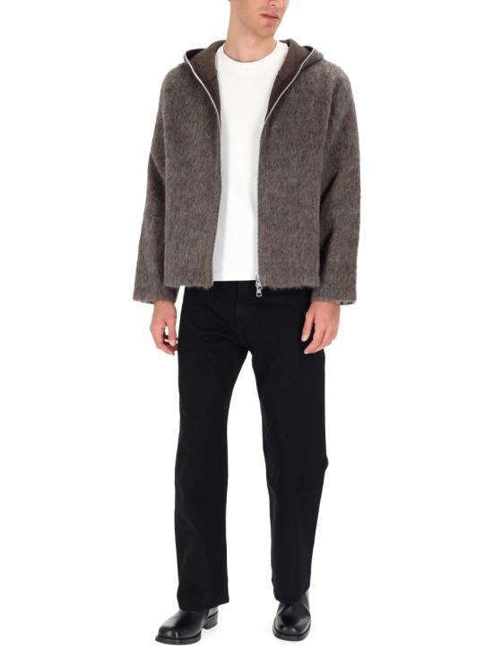 26FW 아워레가시 풀 집 후드 풀 집 후드 M2266FM MOLEGREYHAIRYWOOL GRAY - OUR LEGACY