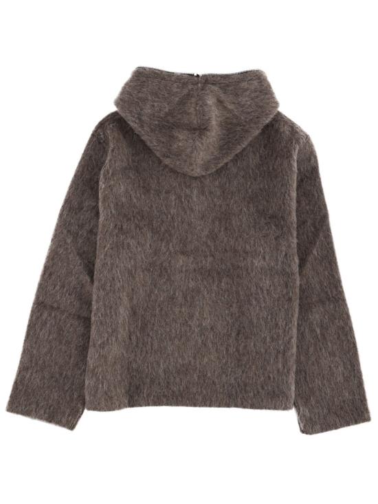 26FW 아워레가시 풀 집 후드 풀 집 후드 M2266FM MOLEGREYHAIRYWOOL GRAY - OUR LEGACY
