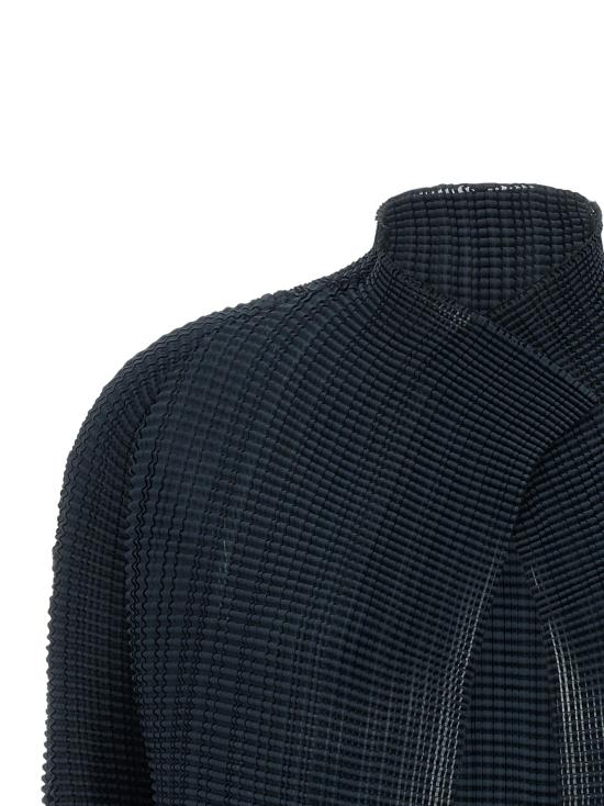 26FW 이세이 미야케 가디건 IS341765BM BLUE - ISSEY MIYAKE
