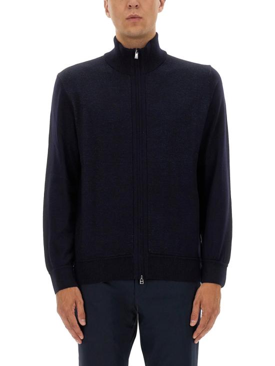25FW 휴고보스 스웨터 50543153 10272128404 BLUE - HUGO BOSS