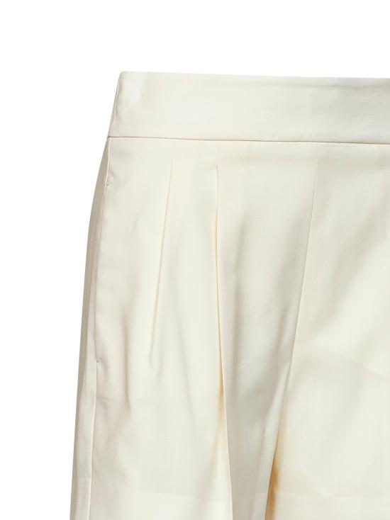 26FW 막스마라 숏팬츠 2621146051600MXMPITTURA001 WHITE - MAX MARA