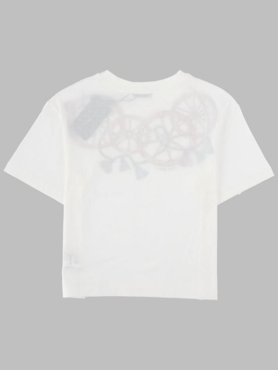 26FW 돌체앤가바나 탑 L5JTNLK G7P5YW0111 WHITE - DOLCE & GABBANA