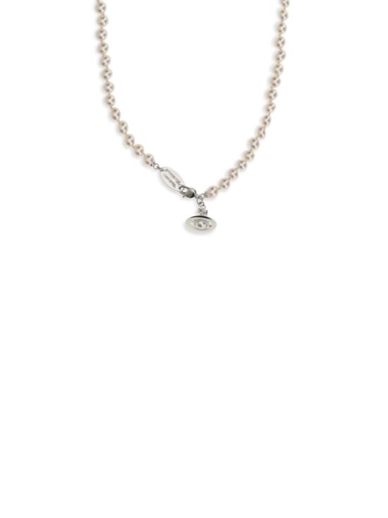 26FW 비비안웨스트우드 목걸이/팬던트 6301008502P113CN P113 WHITE - VIVIENNE WESTWOOD