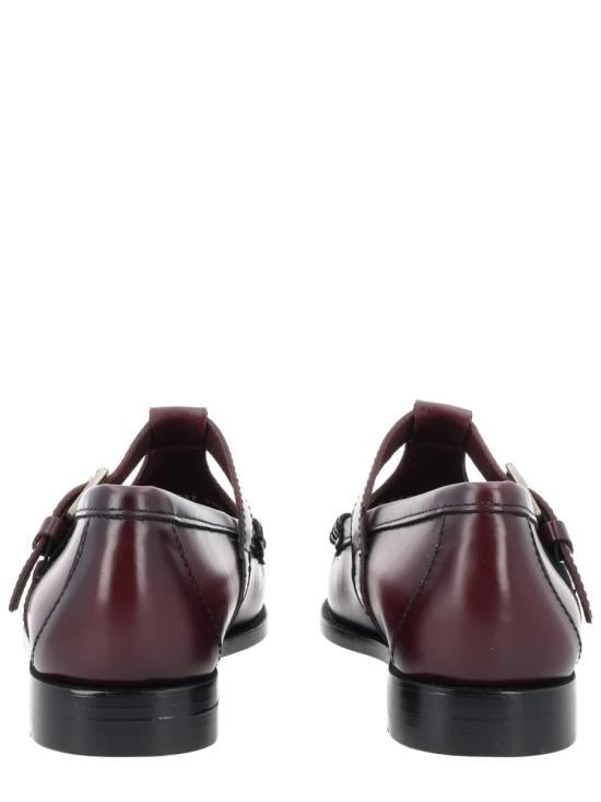 26SS 지에이치 바스앤코 플랫 슈즈 BAX2W957 0NN BURGUNDY - G.H. BASS & CO.