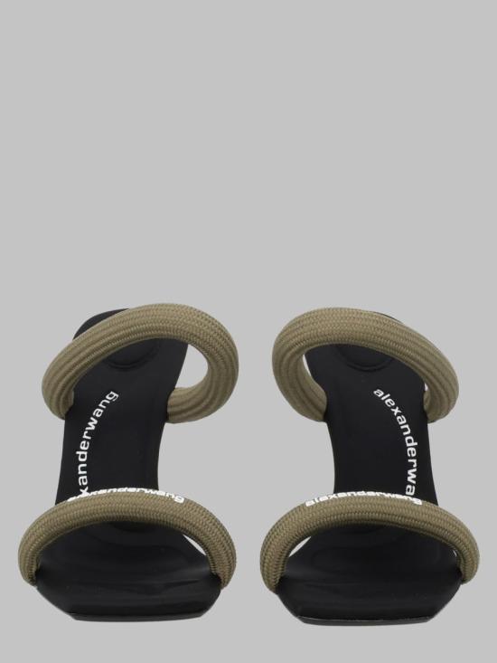 26FW 알렉산더 왕 힐/펌프스 30321S033 308 GREEN
